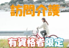 ☆訪問介護のヘルパーさん大募集♪大阪市中央区の利用者様宅へ訪問しての介護業務♪生活リズムに合わせた働き方が出来るシフト制の勤務♪【大阪市中央区】【正社員】【ID：1471-otyu-h2-s-s】 イメージ
